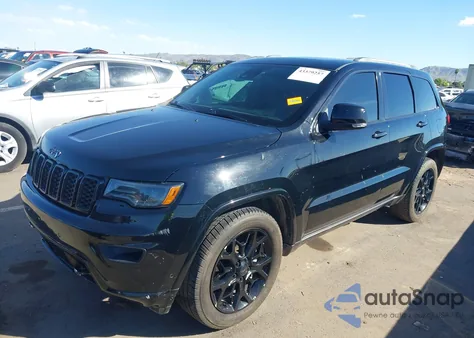 2018 Jeep Grand Cherokee Sterling Edition 4X2 from USA, damaged, VIN 1C4RJEBG3JC281464